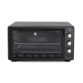 Электрическая духовка Zilan ZLN3130 Helson черная 45L, 1 x эмалированная круглая форма, 1 x эмалированная квадратная форма