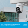 TP-LINK Tapo C500, Уличная Wi-Fi камера видеонаблюдения с поворотом/наклоном TP-LINK Tapo C500, Уличная Wi-Fi камера видеонаблюдения с поворотом/наклоном