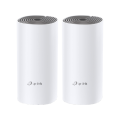 TP-LINK Deco E4 (pachet de 2) AC1200 MU-MIMO, Sistem Mesh Wi-Fi pentru întreaga locuință