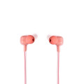 Casti in-ear cu fir Tellur Basic Sigma, microfon, roz