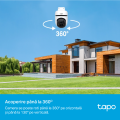 TP-LINK Tapo C500, Уличная Wi-Fi камера видеонаблюдения с поворотом/наклоном TP-LINK Tapo C500, Уличная Wi-Fi камера видеонаблюдения с поворотом/наклоном