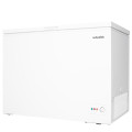 Морозильный ларь Nobeltek NCF-295E, 293 L, механическое управление, регулируемый термостат, светодиодная подсветка, функция преобразования