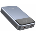 20000mAh внешний аккумулятор SWISSTEN 100W PD для ноутбуков