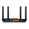 TP-LINK Archer AX55, AX3000 Router Wi-Fi cu bandă duală 6, VITEZĂ: 574 Mbps la 2.4 GHz + 2402 Mbps la 5 GHz, SPEC: 4× Antene, 1× Port WAN Gigabit + 4× Gig TP-LINK Archer AX55, AX3000 Router Wi-Fi cu bandă duală 6, VITEZĂ: 574 Mbps la 2.4 GHz + 2402 Mbps la 5 GHz, SPEC: 4× Antene, 1× Port WAN Gigabit + 4× Gig