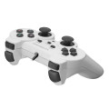 Gamepad Esperanza WARRIOR EGG102W Alb/Negru, Gamepad cu vibrații, butoane 15, stick-uri 2, design ergonomic, moduri 2 (analogic și digital), Moale sweat-r