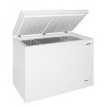 Морозильный ларь Nobeltek NCF-295E, 293 L, механическое управление, регулируемый термостат, светодиодная подсветка, функция преобразования