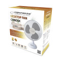 Вентилятор охлаждения Esperanza CHINOOK EHF003WE настольный, 30см, 40Вт, уровни скорости 3
