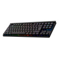 Logitech G515 TKL Llightspeed игровая клавиатура черная - международная раскладка США