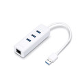 Adaptor UE330 extern, USB 3.0, port RJ-45 | USB 3.0 x 3, 1000Mbps Adaptor UE330 extern, USB 3.0, port RJ-45 | USB 3.0 x 3, 1000Mbps