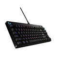 Проводная клавиатура Logitech G PRO TKL, механическая, LIGHTSYNC RGB, раскладка US International, USB, черная