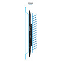 Suport TV de perete Esperanza HYPNOS ERW014 pentru 26-70", Sarcină maximă 30kg, Vesa 75x75-400x400mm, Distanța televizorului față de perete: 35mm, Reglaj Suport TV de perete Esperanza HYPNOS ERW014 pentru 26-70