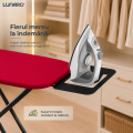 Гладильная доска LUNARO NEO-BK, металлическая сетка, 110 x 30 см, черный Гладильная доска LUNARO NEO-BK, металлическая сетка, 110 x 30 см, черный