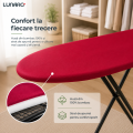 Гладильная доска LUNARO NEO-BK, металлическая сетка, 110 x 30 см, черный Гладильная доска LUNARO NEO-BK, металлическая сетка, 110 x 30 см, черный