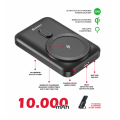 10000mAh Внешний аккумулятор SWISSTEN PD 20W (совместим с MagSafe)
