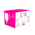 Set 6 pahare pentru bauturi LAV LV-REN20F 305ml Set 6 pahare pentru bauturi LAV LV-REN20F 305ml