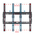 Suport TV de perete Esperanza HYPNOS ERW014 pentru 26-70", Sarcină maximă 30kg, Vesa 75x75-400x400mm, Distanța televizorului față de perete: 35mm, Reglaj Suport TV de perete Esperanza HYPNOS ERW014 pentru 26-70