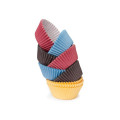 630624 Hartii color pentru briose mini 4 cm, set 200 bucati Delicia