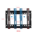 Esperanza Suport TV pentru perete PERSES ERW013 pentru 14-50", Sarcină maximă 25kg, Vesa 75x75-200x200mm, Distanța TV față de perete: 24mm, nivelă inclusă Esperanza Suport TV pentru perete PERSES ERW013 pentru 14-50