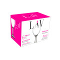 Set 6 pahare pentru lichior LAV LV-MIS509F 55 ml Set 6 pahare pentru lichior LAV LV-MIS509F 55 ml