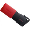 128GB USB3.2 Kingston DataTraveler Exodia M Roșu (Citire 100 MByte/s, Scriere 12 MByte/s) DTXM/128GB