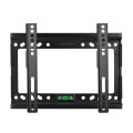 Esperanza Suport TV pentru perete PERSES ERW013 pentru 14-50", Sarcină maximă 25kg, Vesa 75x75-200x200mm, Distanța TV față de perete: 24mm, nivelă inclusă Esperanza Suport TV pentru perete PERSES ERW013 pentru 14-50