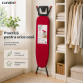 Гладильная доска LUNARO NEO-BK, металлическая сетка, 110 x 30 см, черный Гладильная доска LUNARO NEO-BK, металлическая сетка, 110 x 30 см, черный