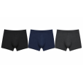 Set 3 buc. boxeri barbati, Negru, Bleumarin, Melanj cărbune, marimea XL, 95% bumbac, 5% elastan / 60% bumbac, 40% poliester Set 3 buc. boxeri barbati, Negru, Bleumarin, Melanj cărbune, marimea XL, 95% bumbac, 5% elastan / 60% bumbac, 40% poliester