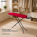 Гладильная доска LUNARO NEO-BK, металлическая сетка, 110 x 30 см, черный Гладильная доска LUNARO NEO-BK, металлическая сетка, 110 x 30 см, черный