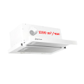 Hotă telescopică STORM 1200 (60) LED