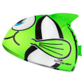 Căciulă de înot din silicon verde Spokey RYBKA MARLIN