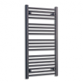 Radiator baie 500*1000 Black Drept Eco-Rail
