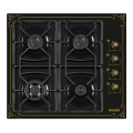 Варочная газовая поверхность Wolser WL-F 6401 GT IC Black Rustic