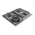 Варочная газовая поверхность Wolser WL-F 6402 GT IC White