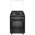 Газовая плита Wolser WL-F 60602 Black FFD