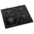 Варочная газовая поверхность Wolser WL-F 6407 BLACK GL FFD