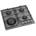 Варочная газовая поверхность Wolser WL-F 6406 TURBO GREY GL FFD