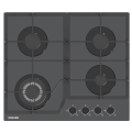 Варочная газовая поверхность Wolser WL-6400 GBN Q Gray