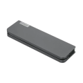 Lenovo Thinkpad USB-C Mini Dock, 1xUSB 3.1, 1xUSB 2.0, 1xUSB-C, 1xRJ45, 1xHDMI, 1xVGA, 1xAudio