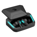 Gaming Wireless Earphones Bloody M70, 6 mm driver, 16 Ohm, 99db, 9g/47g, 60/400 mAh, 6h+18h, ENC, Independent Transmission, IPX4, BT 5.0, Black/Blue