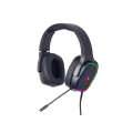 Gaming Headset GMB GHS-SANPO-S3, 50mm driver, 20-20k0Hz, 32 Ohm, 105 db,Virtual 7.1, RGB, 3.5/USB