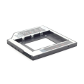 Laptop DVD slot adapter for 2.5'' drive, 12.7 mm heigh, Gembird, MF-95-02