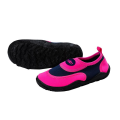 Тапочки коралловые Aqualung Beachwalker Kids pink navy (Размер обуви: 20)