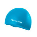 Caciulă înot Aqua Sphere Plain Cap Blue White