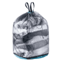 Sac pentru haine Deuter Mesh Sack 10 (Culoare: petrol-black)