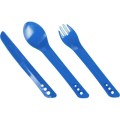 Набор столовых приборов Lifeventure Ellipse Cutlery Set (Цвет: graphite)