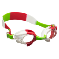Ochelari de înot Cressi-Sub Seahorse Kid green white red