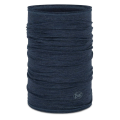 Buff Merino ușor Solid Night Blue