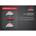 Suport Hannah GroundSheet 2 Graphite