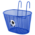 Корзина для велосипеда M-WAVE blue 24x15x14,5 cm