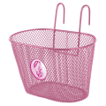Корзина для велосипеда M-WAVE pink 24x15x14,5 cm